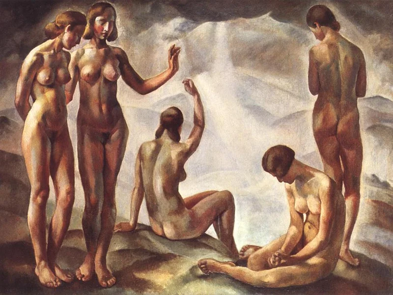 1899-Erzsébet Korb - La Terra Promessa (circa 1922)